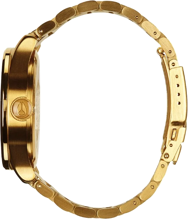 Montre Homme Nixon Sentry SS A356-502 Cadran et Bracelet Acier Doré vue 2