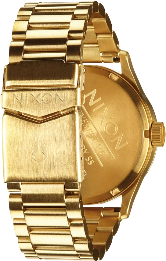 Montre Homme Nixon Sentry SS A356-502 Cadran et Bracelet Acier Doré vue 3