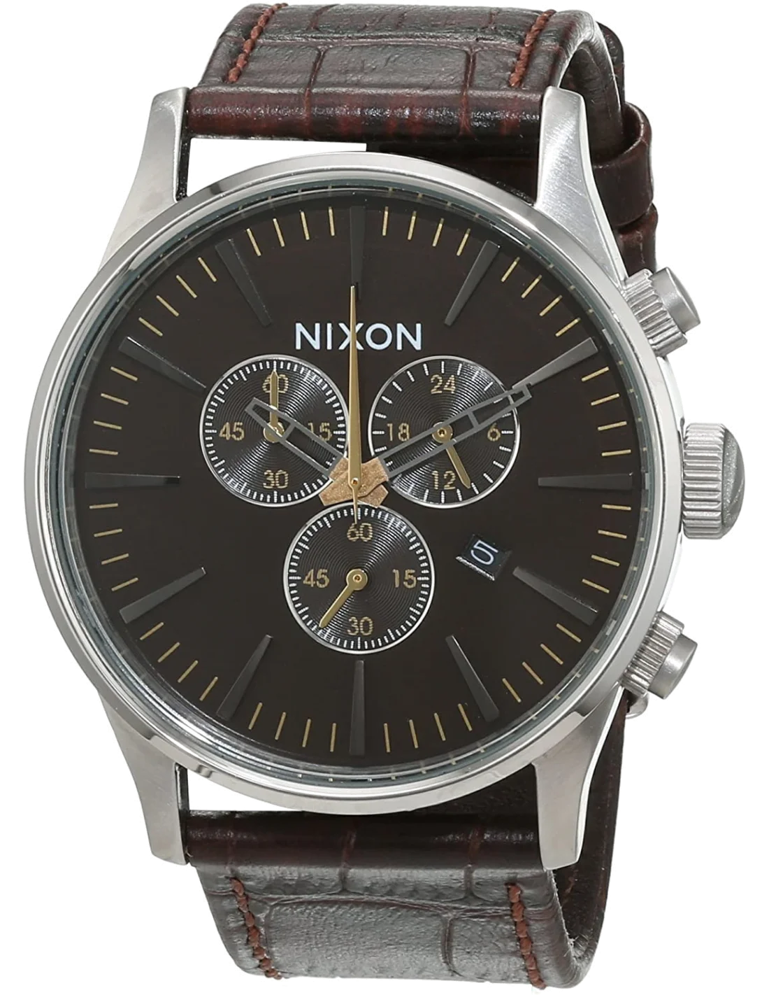 Montre Homme Nixon Sentry A405-1887 Marron