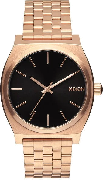 Montre Homme Nixon Time Teller A045-2104 Or Rose