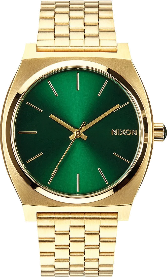 Montre Homme Nixon Time Teller A045-1919 Cadran vert