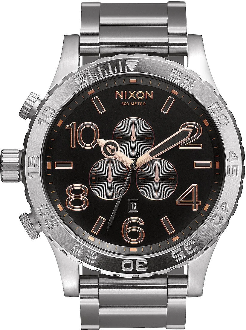 Montre Homme Nixon A083-2064 Argent
