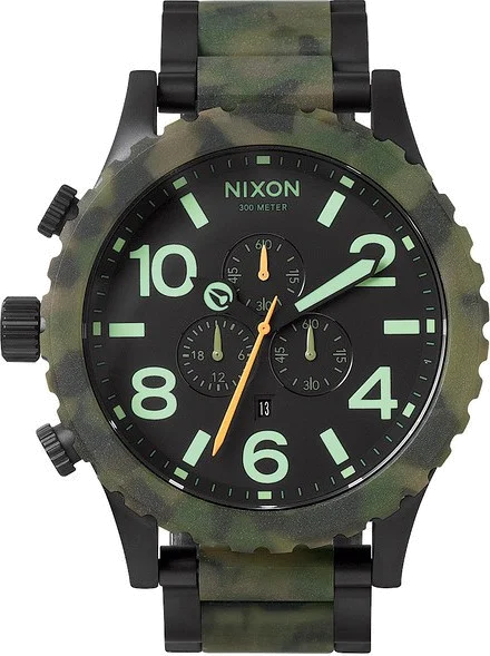Montre Homme Nixon A083-1428 Vert