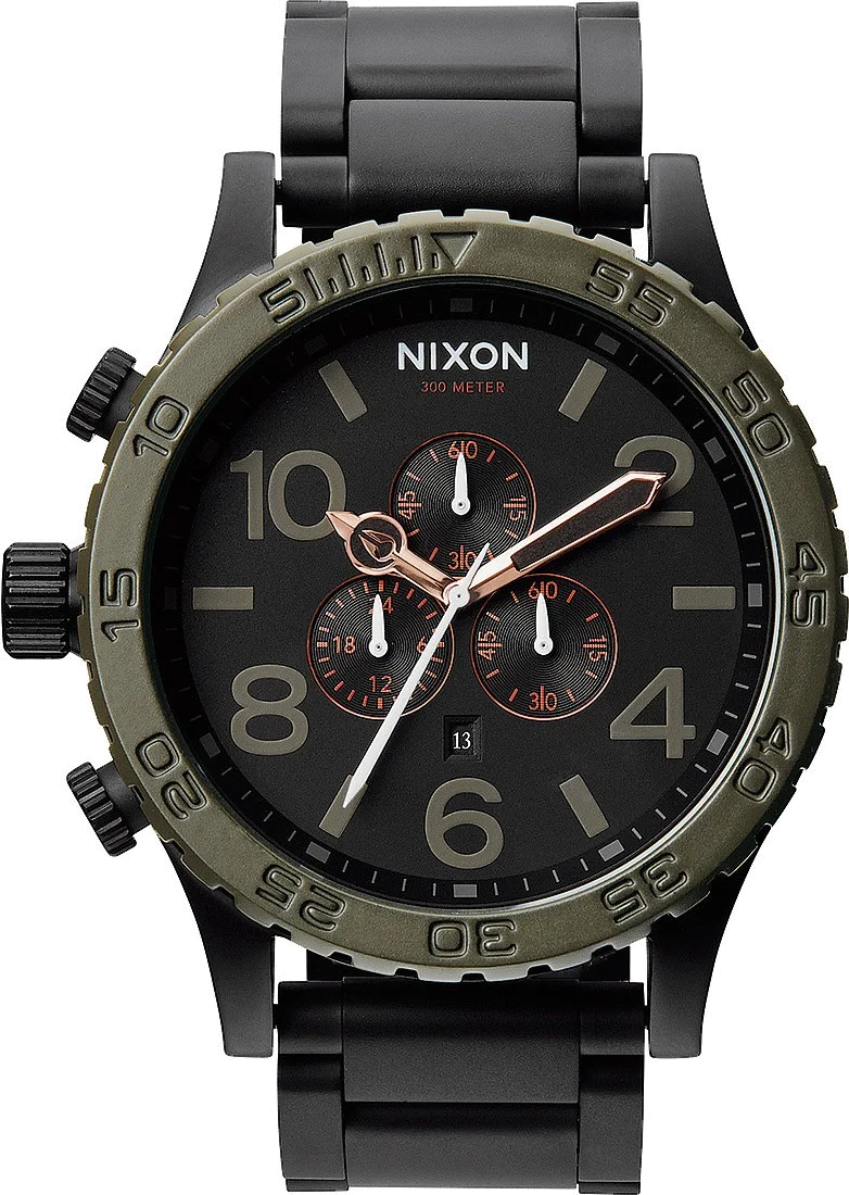Montre Homme Nixon A083-1530 Noir