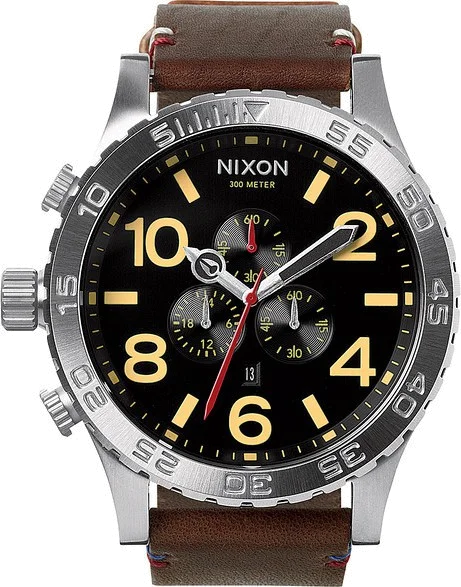 Montre Homme Nixon A124-019 Marron