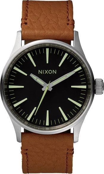 Montre Homme Nixon Sentry A377-1037 Marron