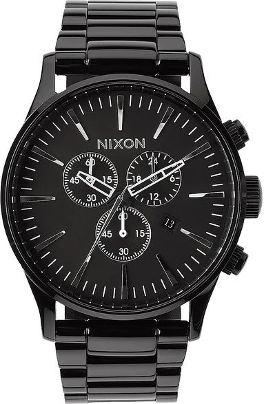 Montre Homme Nixon Sentry A386-1885 Noir