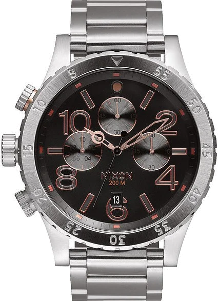 Montre Homme Nixon A486-2064 Argent