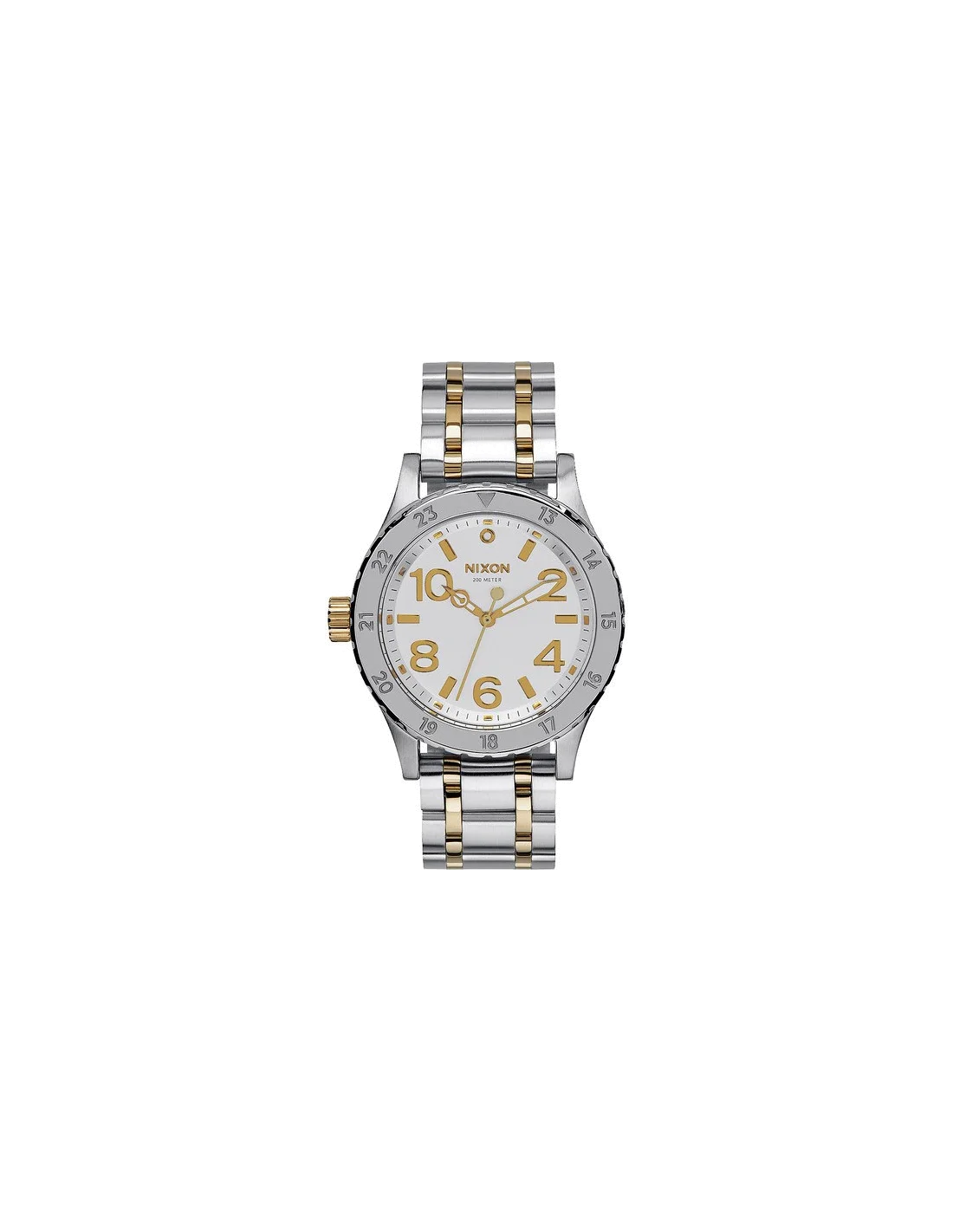 Montre Mixte Nixon A410-1921 Argent
