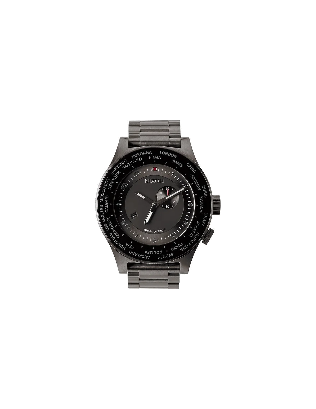 Montre Homme Nixon A379-131 Gris