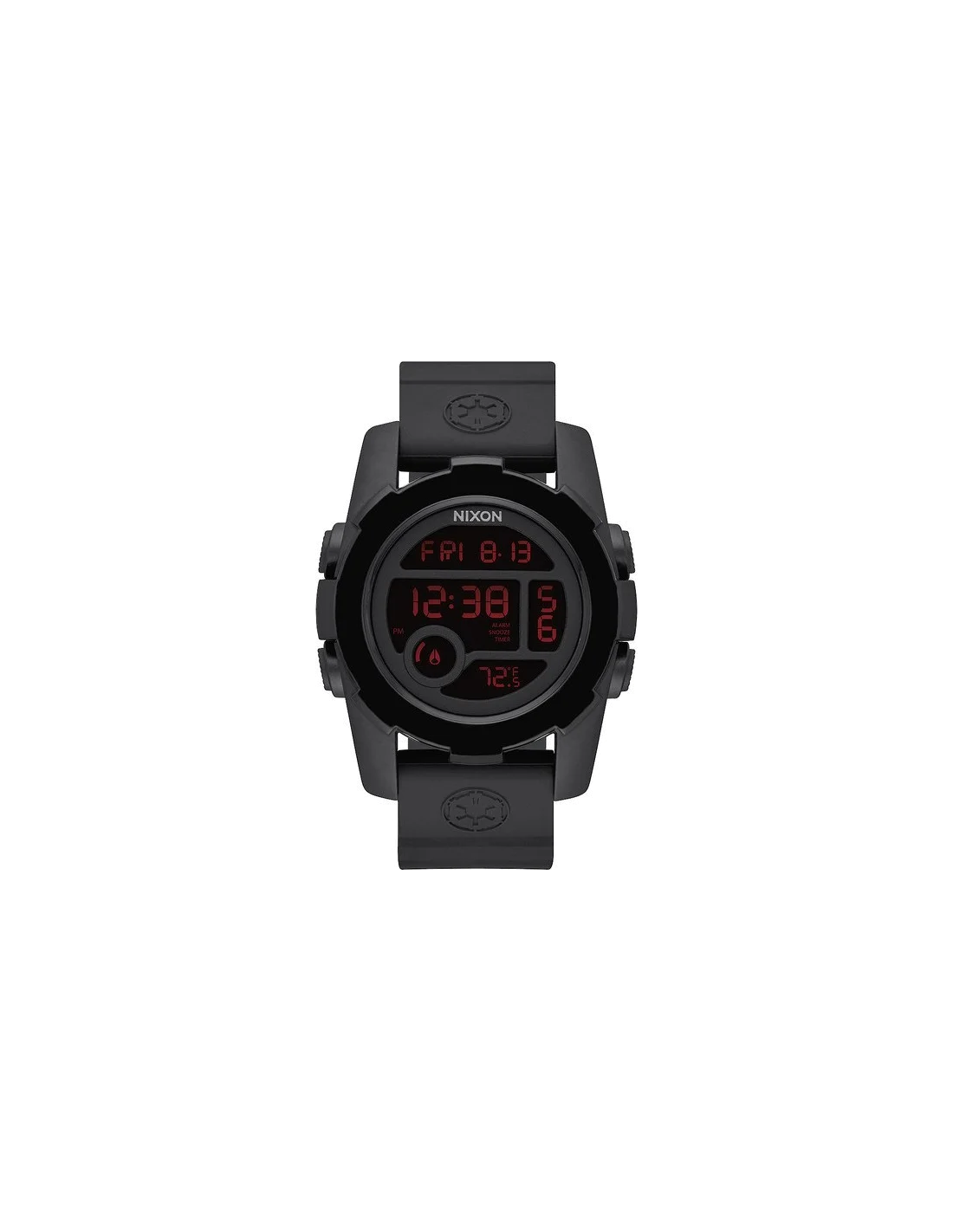 Montre Homme Nixon Unit 40 Imperial Pilot A490SW-2242 Noir