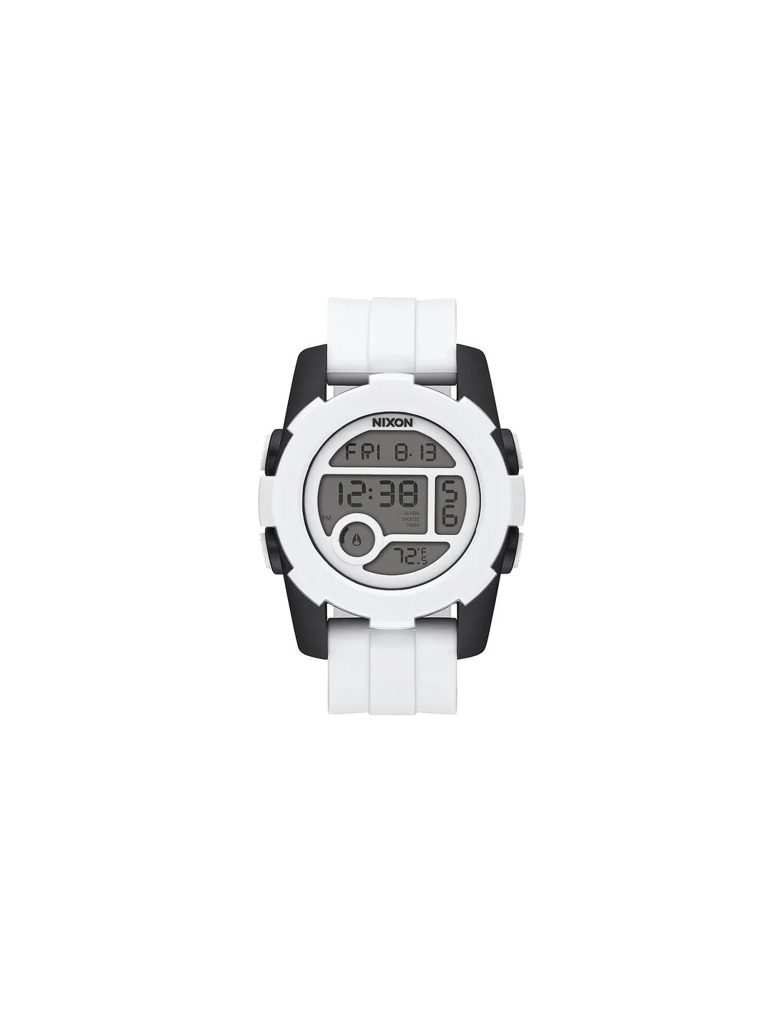 Montre Homme Nixon Imperial Pilot A197SW-2243 Blanc