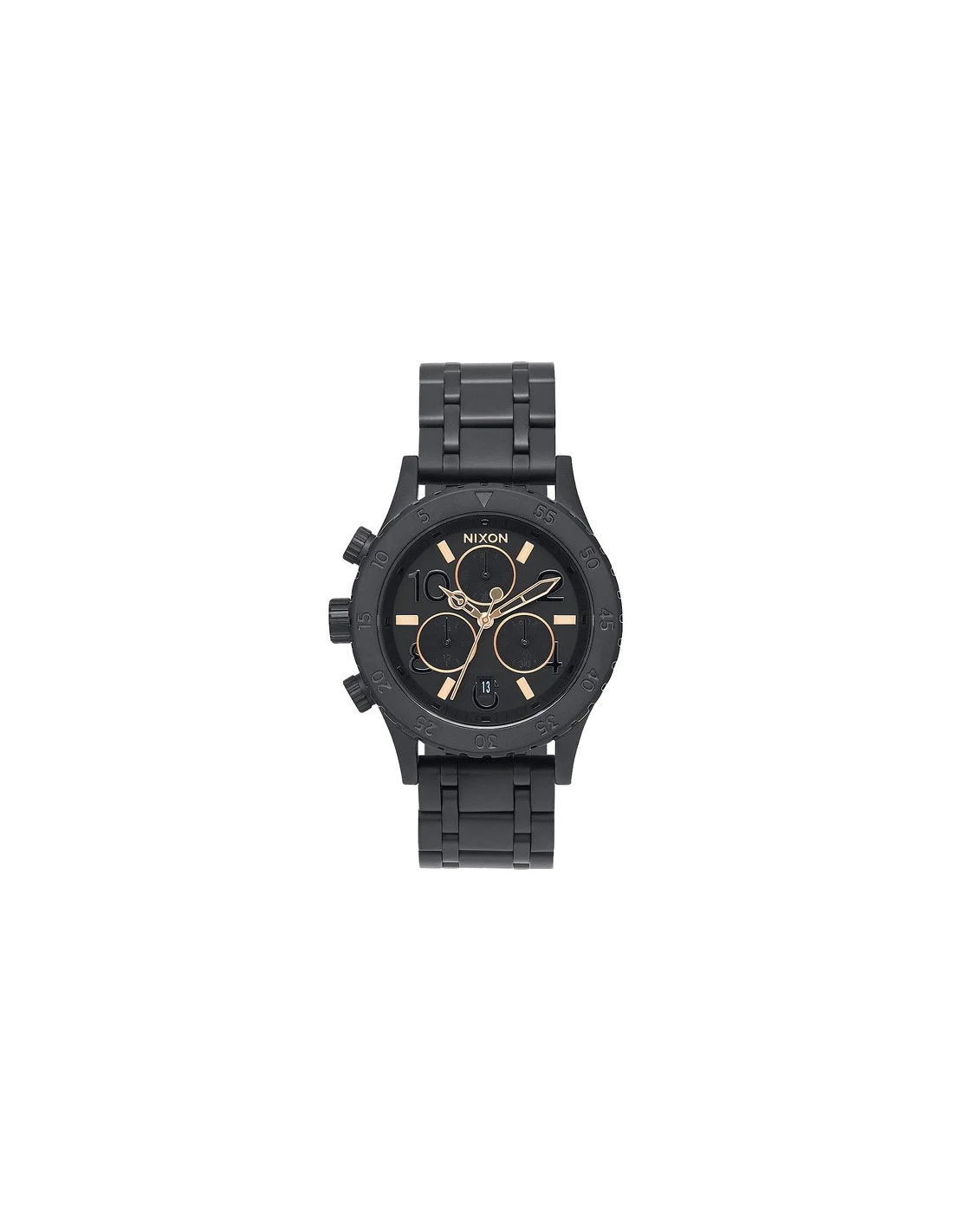 Montre Femme Nixon 38-20 Chrono A404-957 Noir