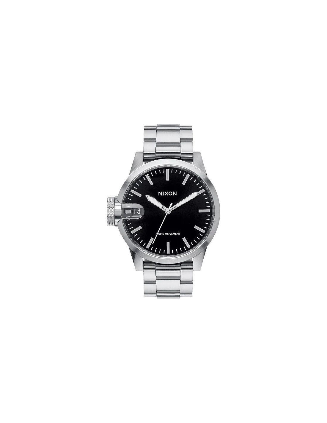 Montre Homme Nixon Chronicle A441-000 Argent