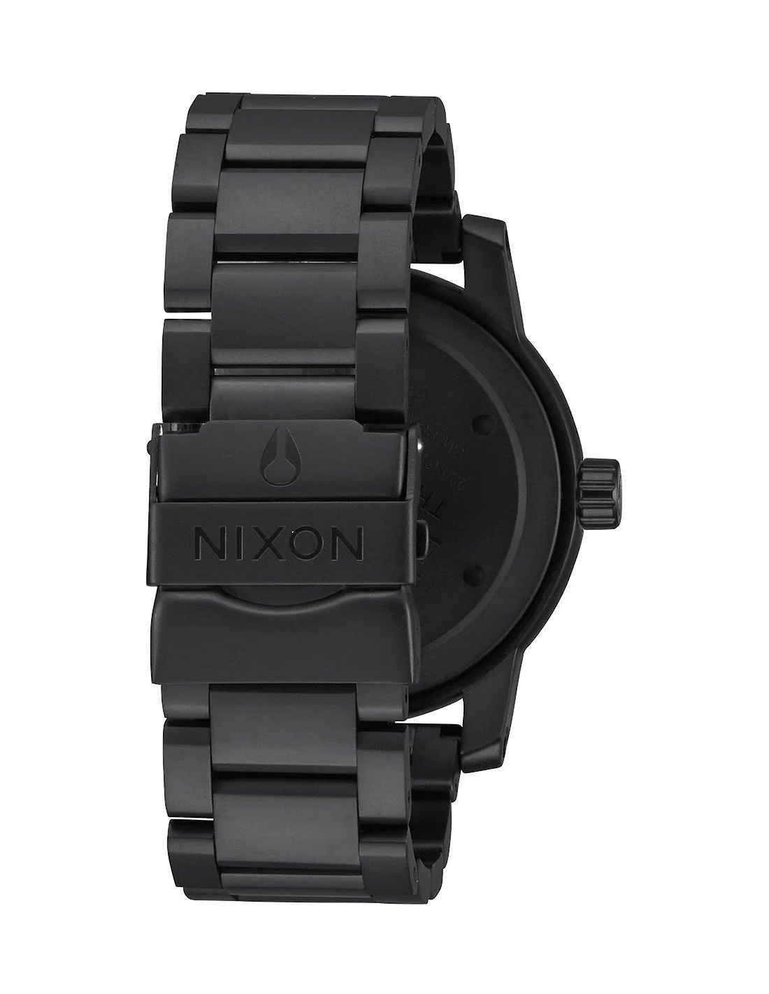 Montre Homme Nixon Patriot A937-001 Noir vue 3
