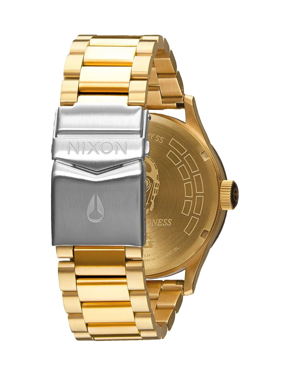 Montre Homme Nixon Sentry A356SW-2378 Or vue 3