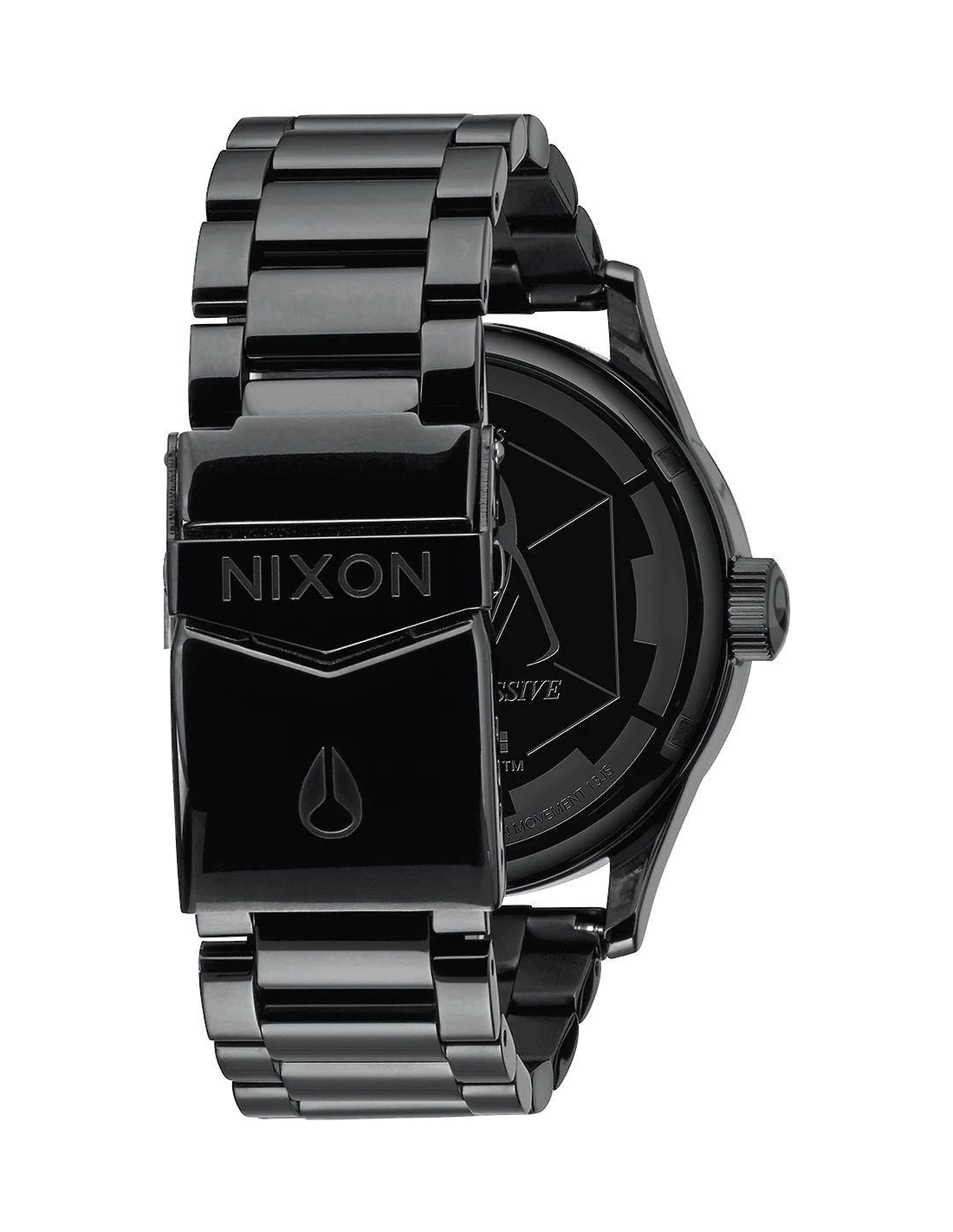 Montre Homme Nixon Sentry A356SW-2244 Noir vue 3