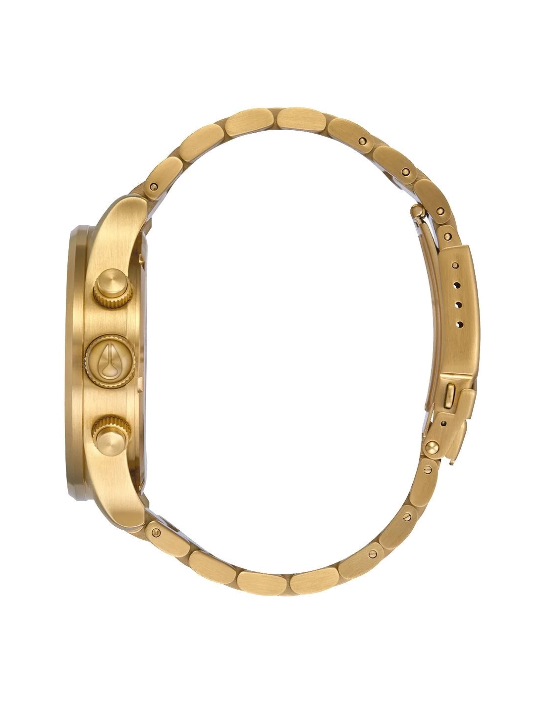 Montre Homme Nixon Sentry A386-502 Cadran et Boîtier Dorés vue 2