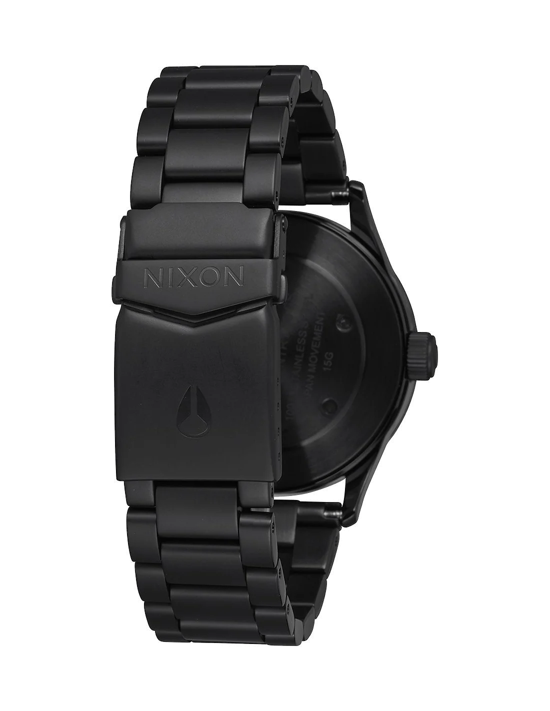 Montre Femme Nixon Sentry A450-957 Noir vue 3