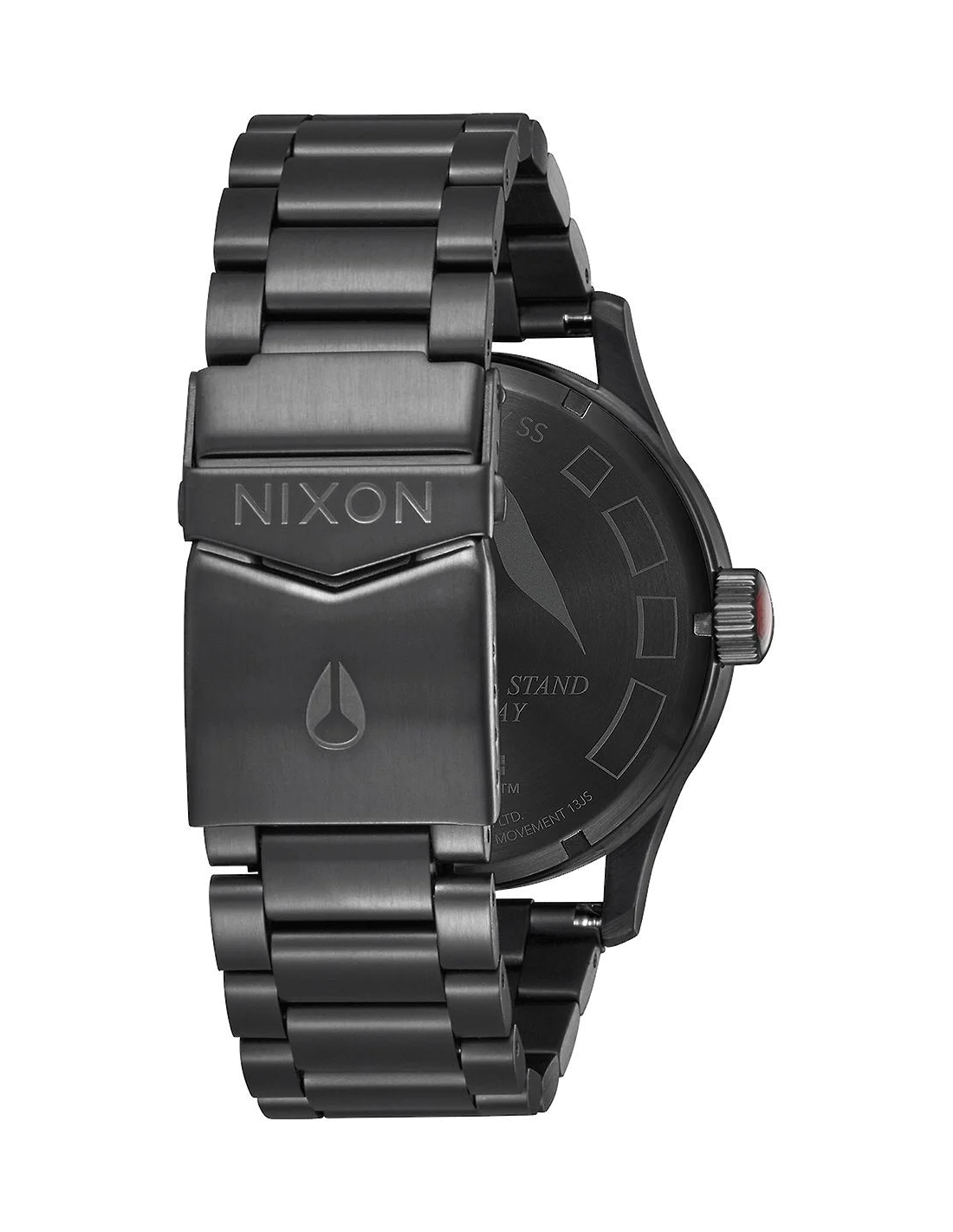 Montre Homme Nixon Sentry A356SW-2444 Noir vue 3