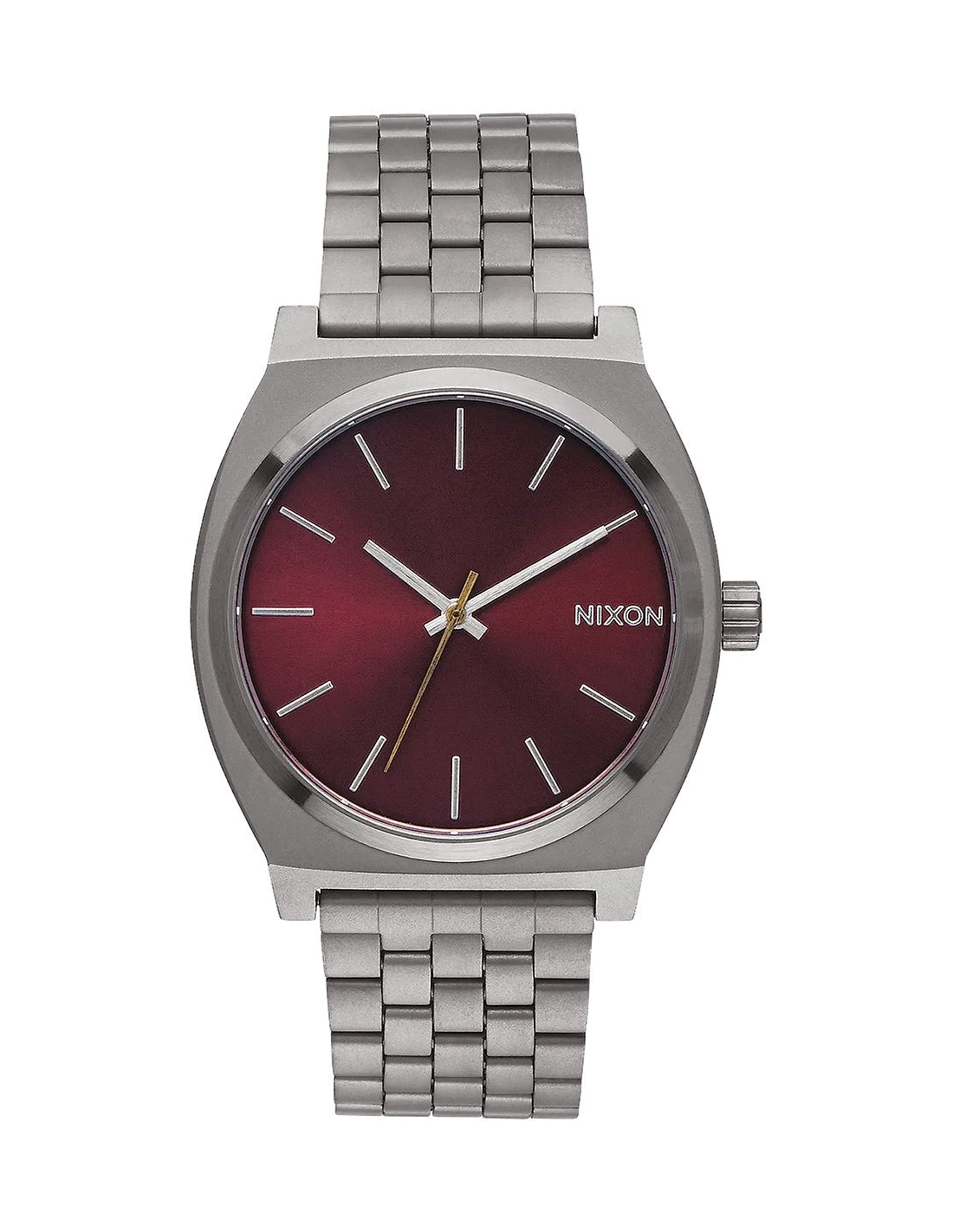 Montre Femme Nixon Time Teller A045-2073 Argent