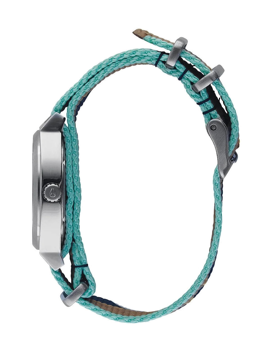 Montre Femme Nixon Time Teller A045-2079 Bleu vue 2