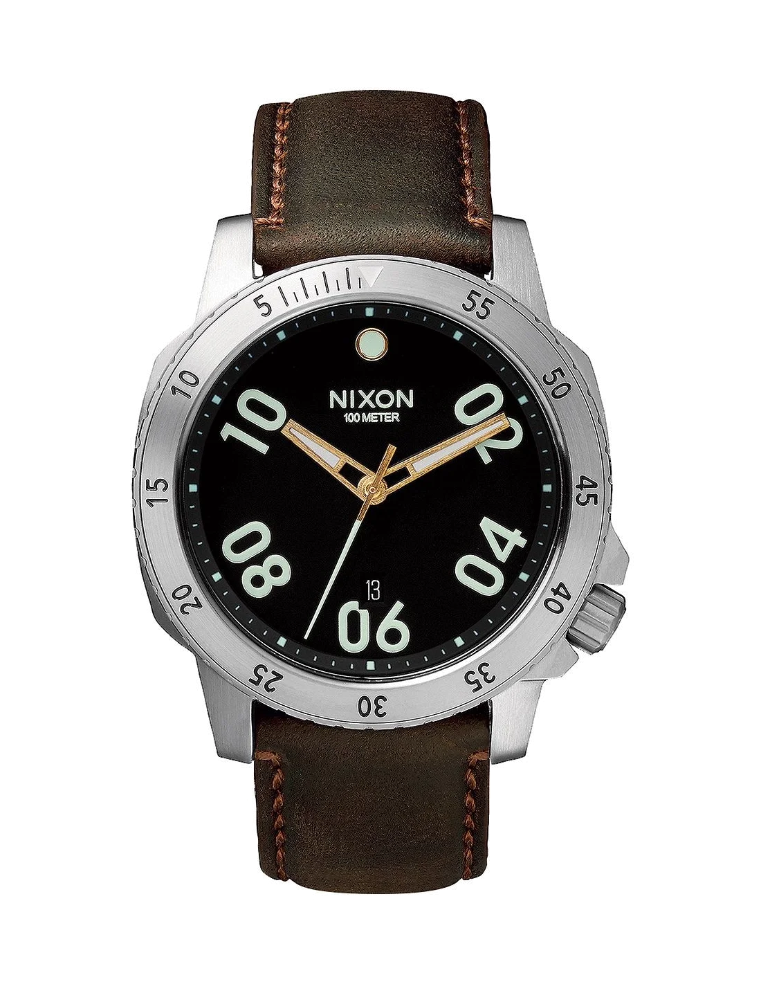 Montre Homme Nixon Ranger A508-019 Marron