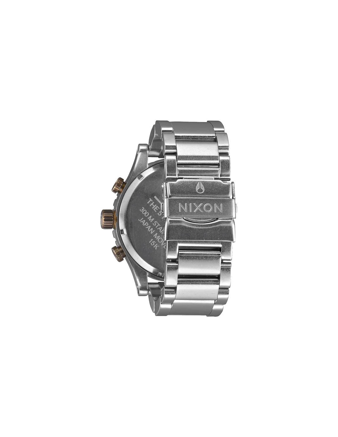 Montre Homme Nixon 51-30 Chrono A083-2222 Argent vue 3