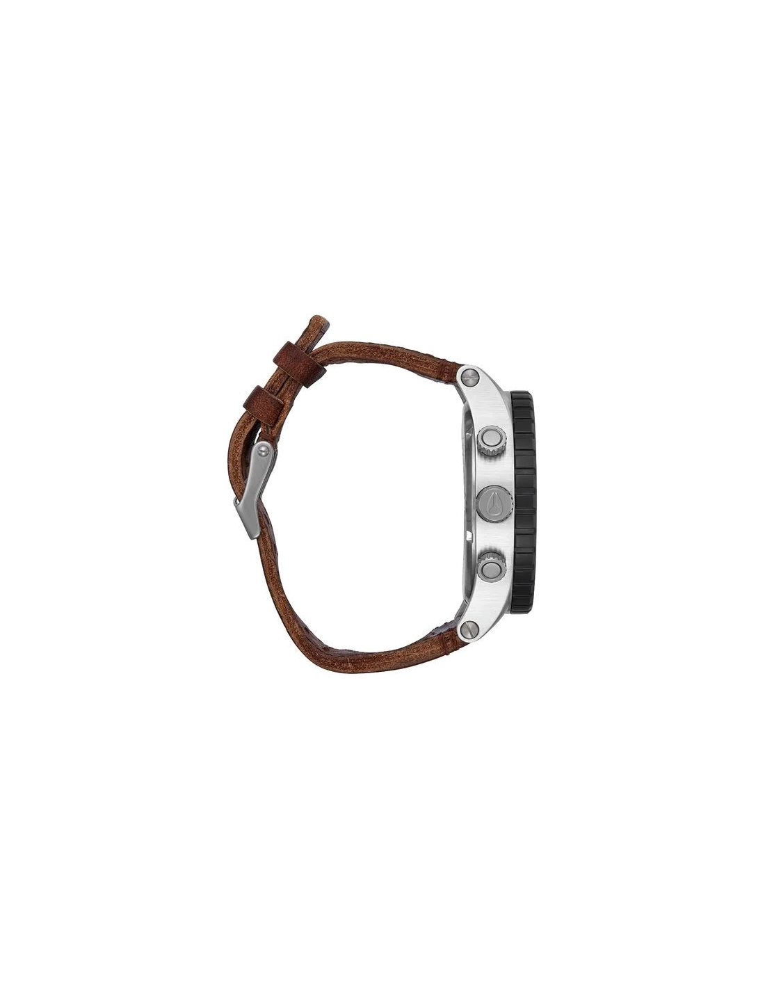 Montre Homme Nixon 51-30 Chrono A124-2334 Marron vue 2