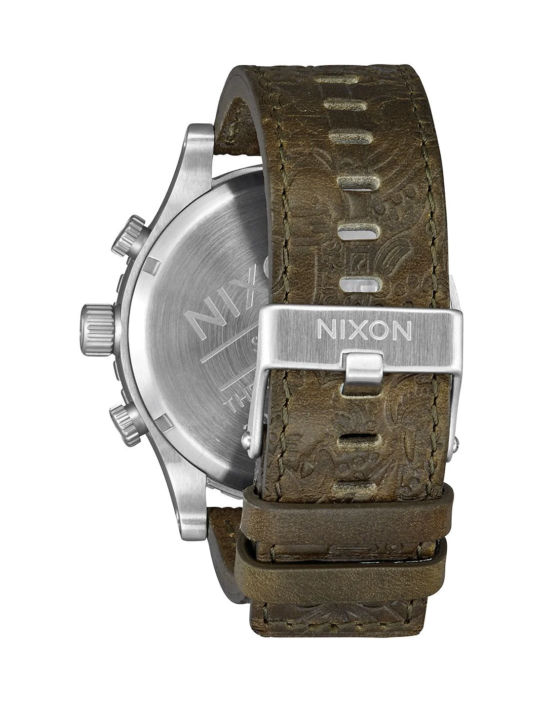 Montre Homme Nixon 51-30 Chrono A124-2302 Vert vue 3