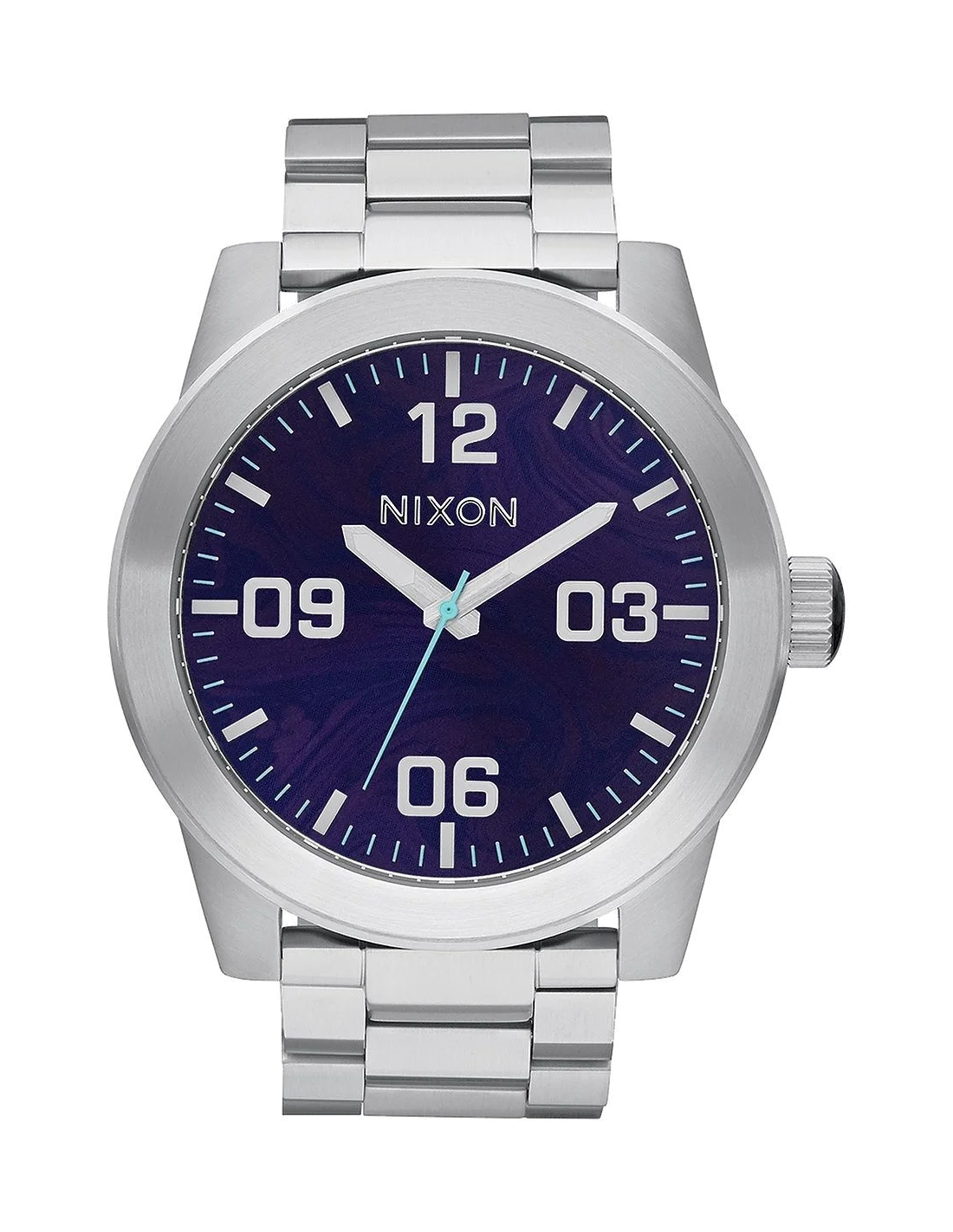 Montre Homme Nixon Corporal A346-230 Argent