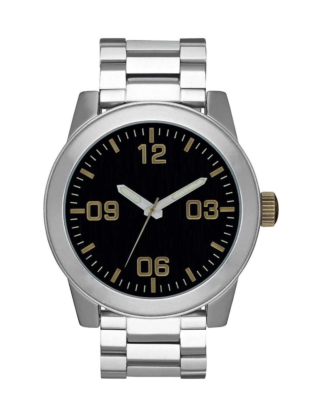 Montre Homme Nixon Corporal A346-2222 Argent
