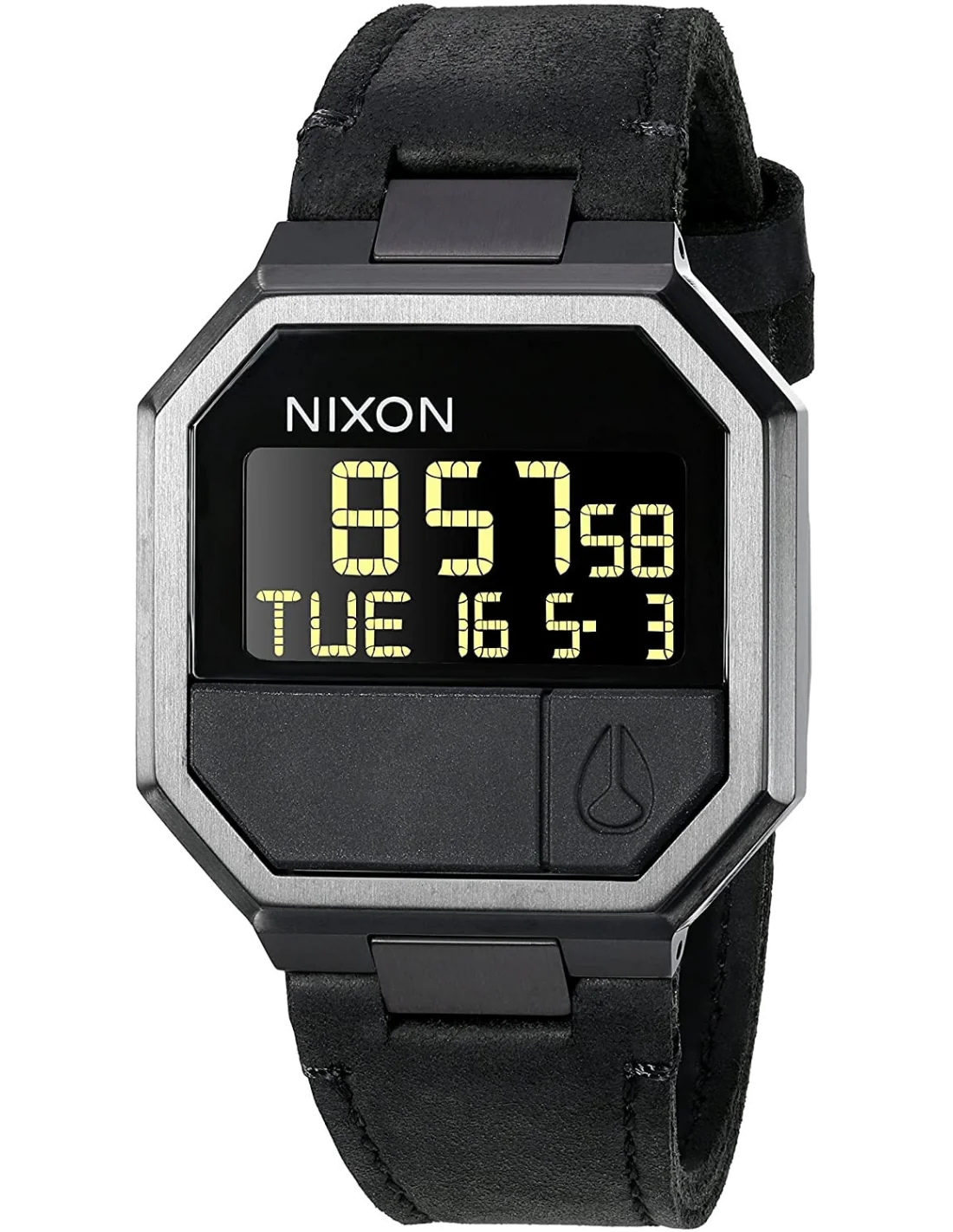 Montre Homme Nixon Re Run A944-001 Noir vue 3