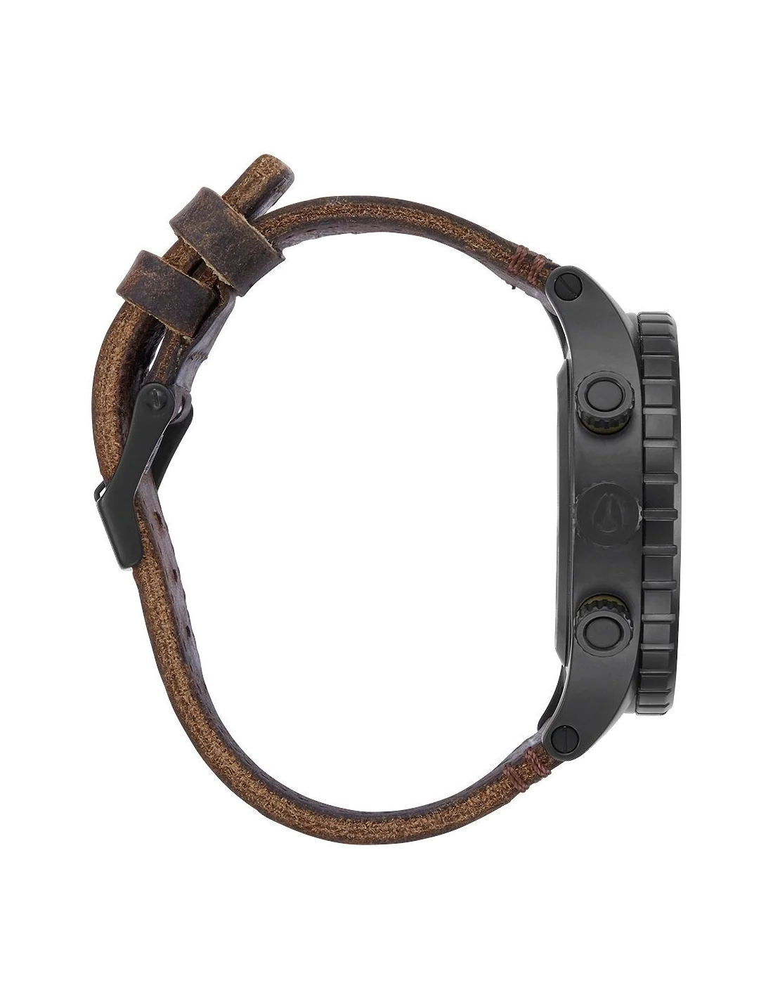 Montre Homme Nixon 48-20 Chrono A363-2209 Marron vue 2