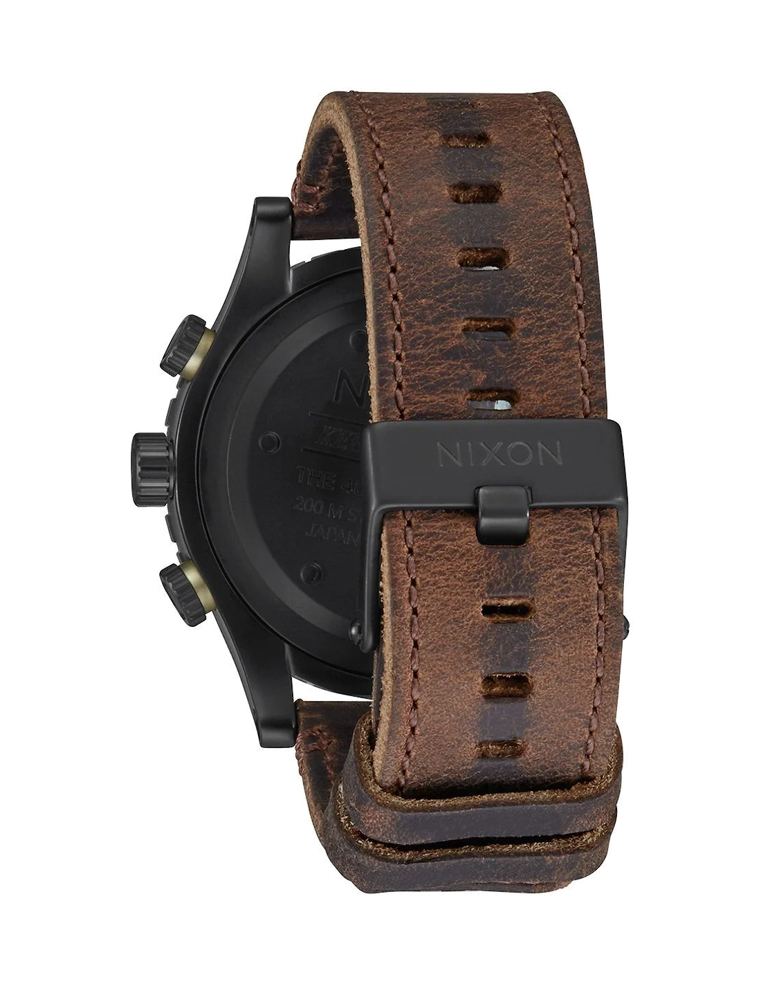 Montre Homme Nixon 48-20 Chrono A363-2209 Marron vue 3