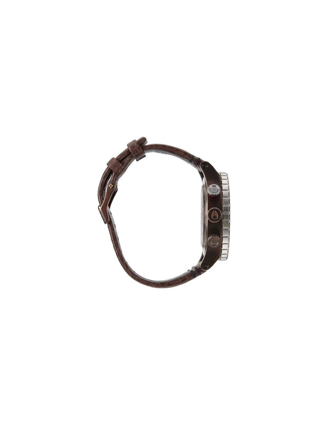 Montre Homme Nixon 48-20 Chrono A363-1625 Marron vue 2