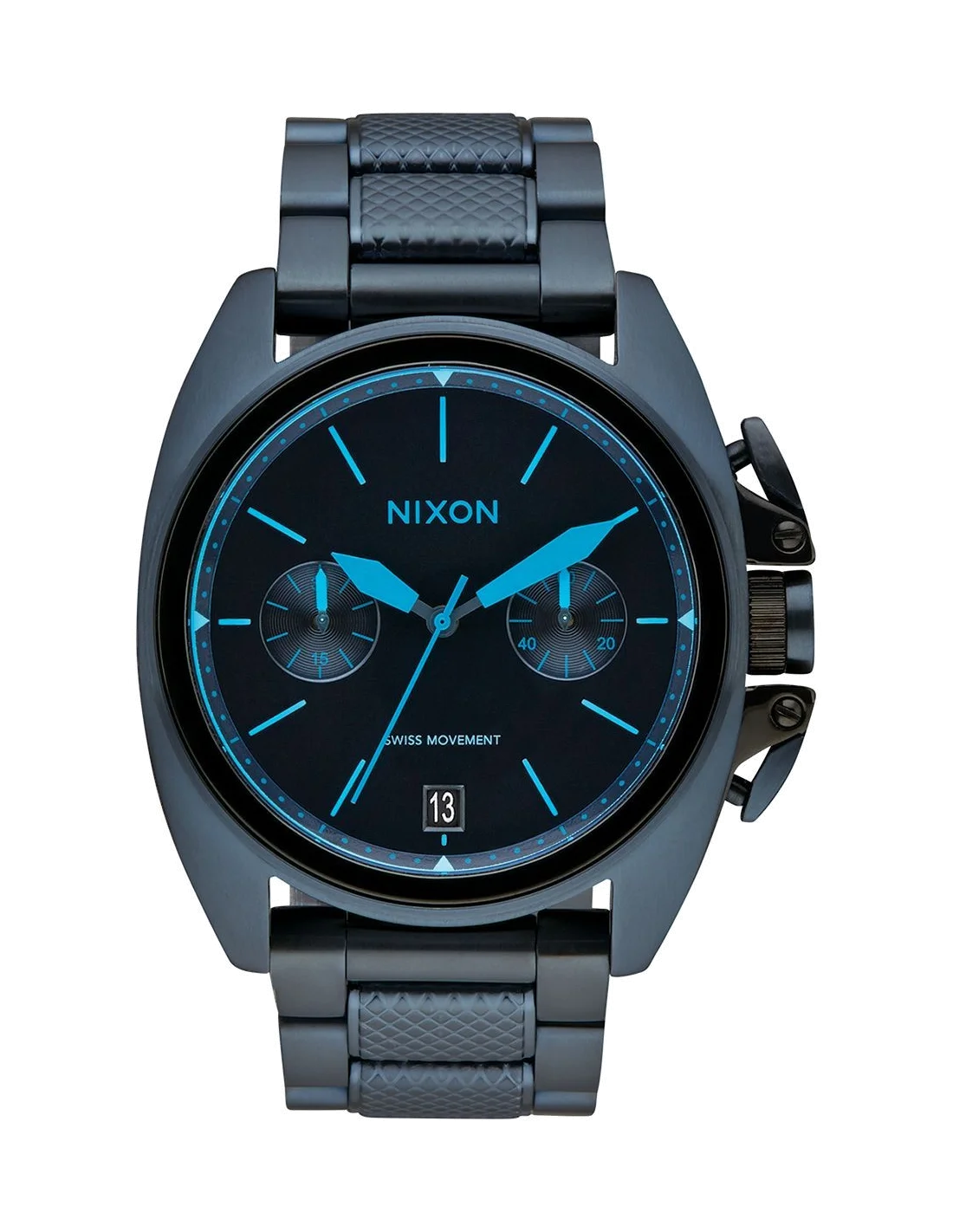 Montre Homme Nixon Anthem A930-2224 Bleu