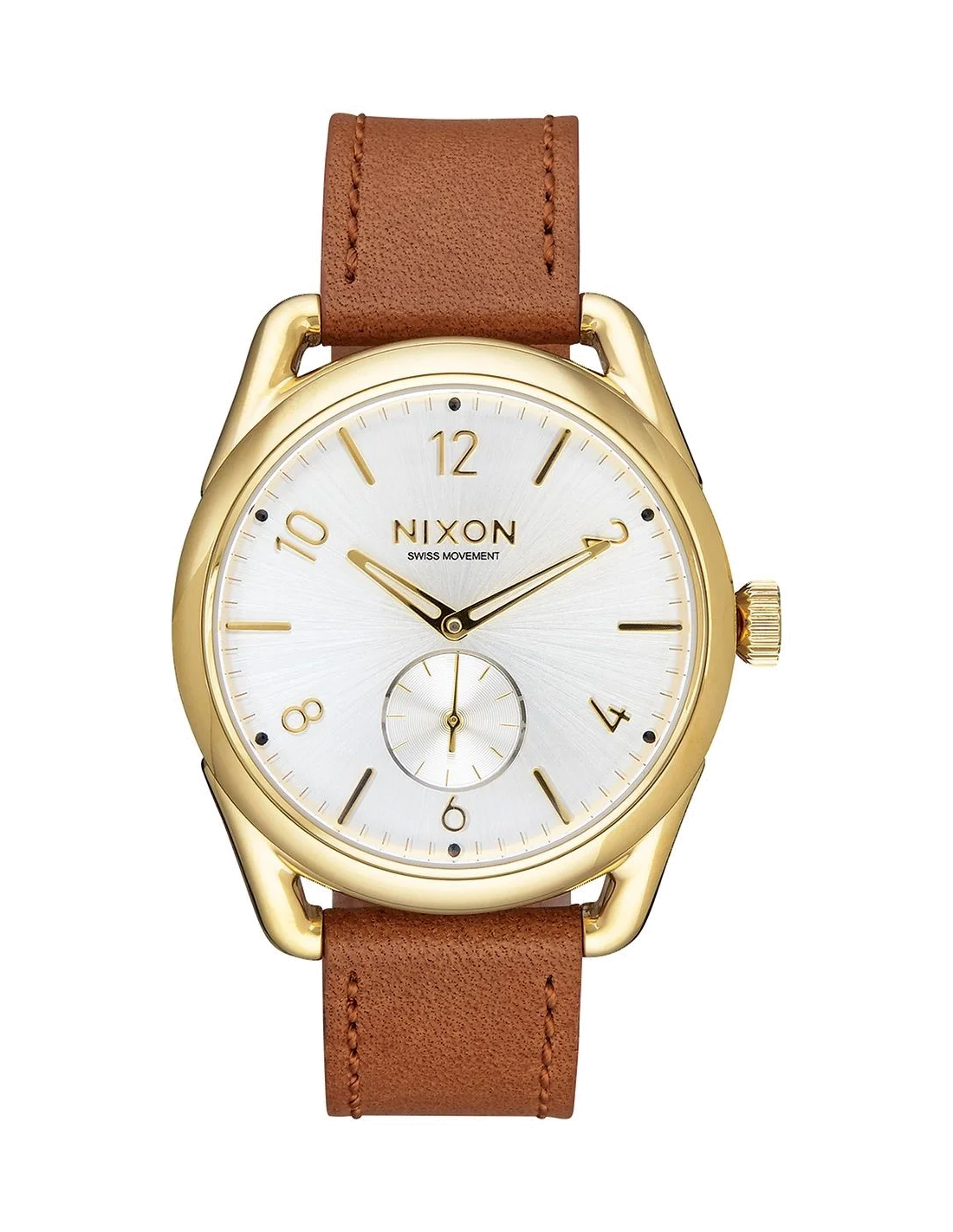 Montre Femme Nixon C39 Leather A459-2227 Marron