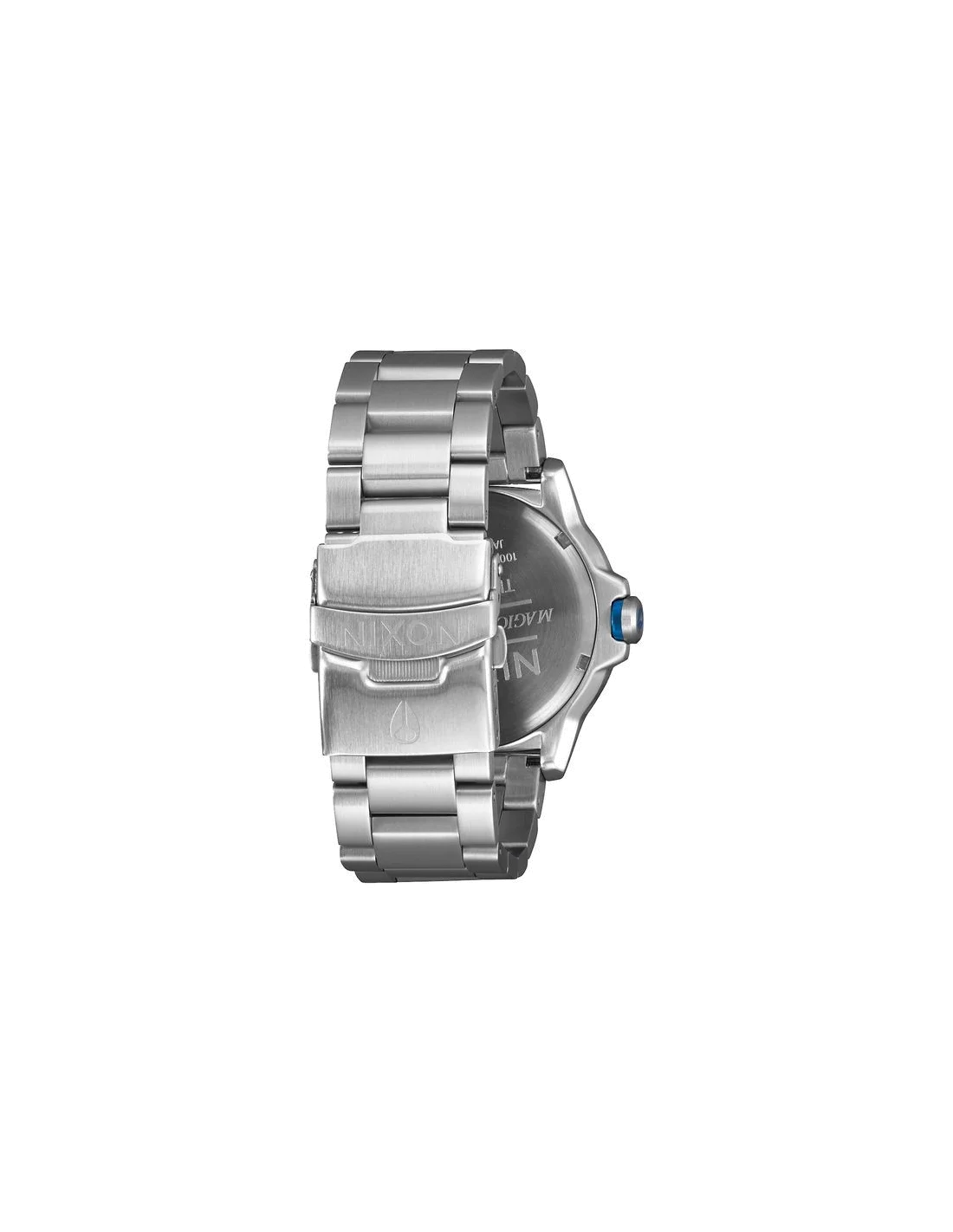 Montre Homme Nixon Cardiff A952-018 Argent vue 3