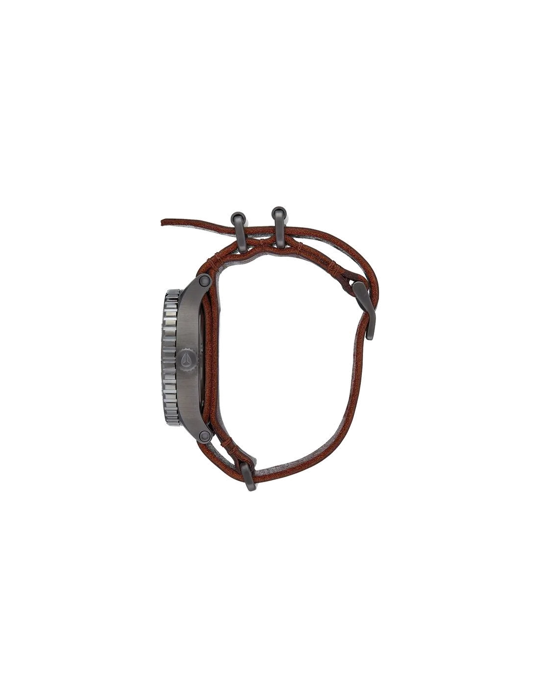 Montre Homme Nixon Diplomat A269-2073 Marron vue 2