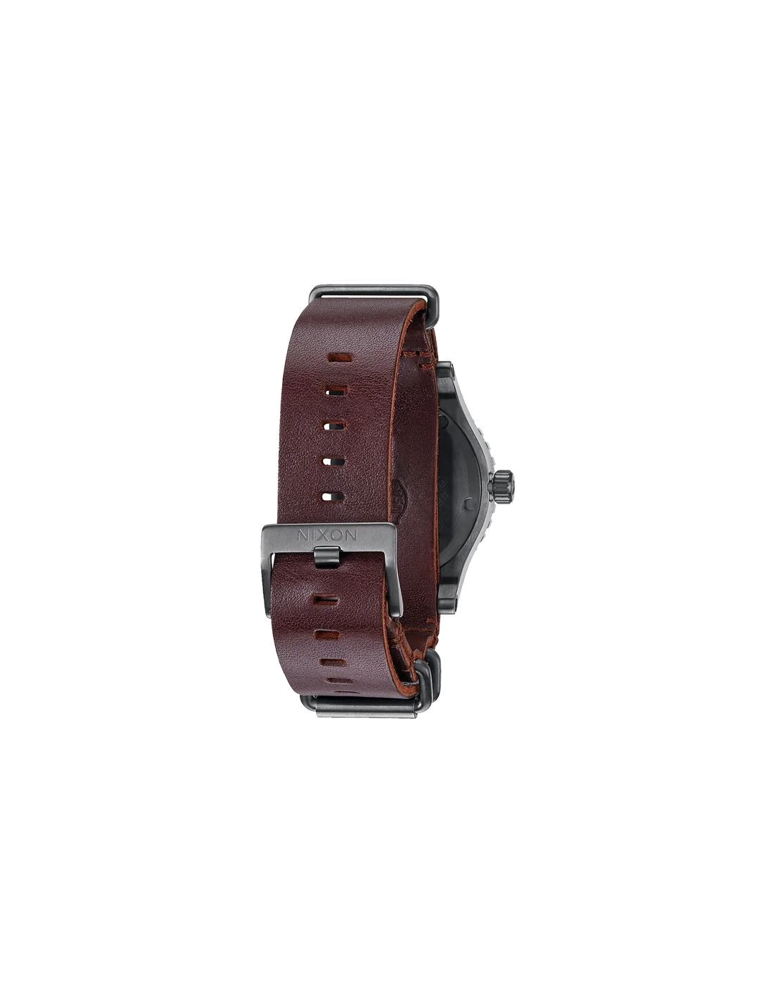 Montre Homme Nixon Diplomat A269-2073 Marron vue 3