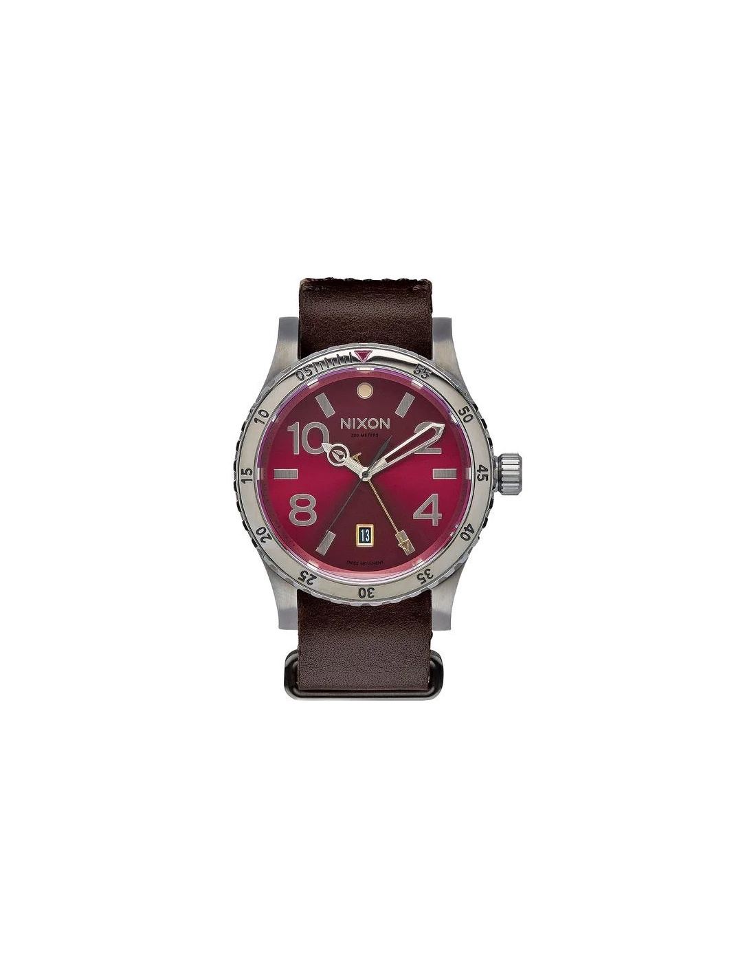 Montre Homme Nixon Diplomat A269-2073 Marron