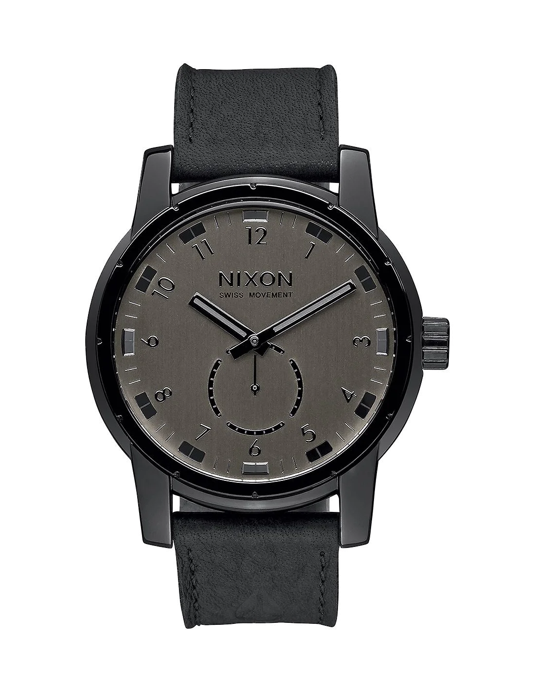 Montre Homme Nixon Patriot A938-001 Noir