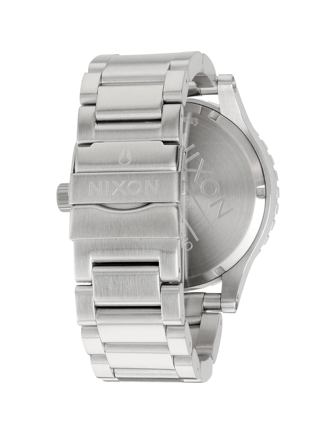 Montre Homme Nixon 51-30 Chrono Acier Inoxydable Cadran Noir Réf. A083-000 vue 2