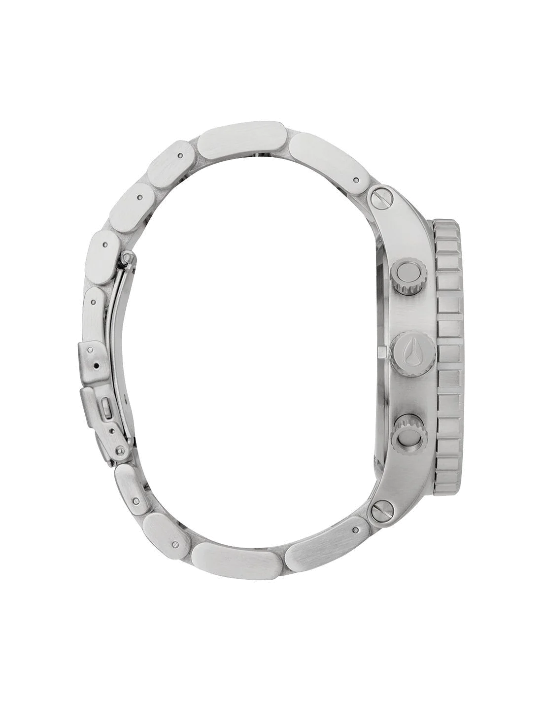 Montre Homme Nixon 51-30 Chrono Acier Inoxydable Cadran Noir Réf. A083-000 vue 3