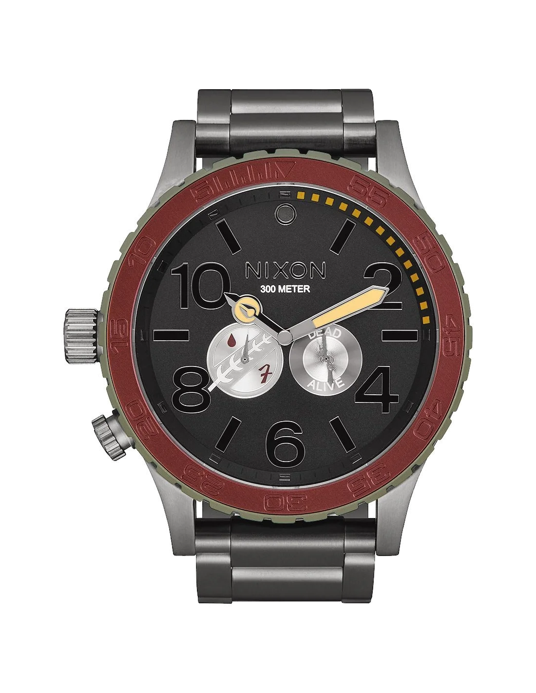 Montre Homme Nixon 51-30 SW A172SW-2241 Gris