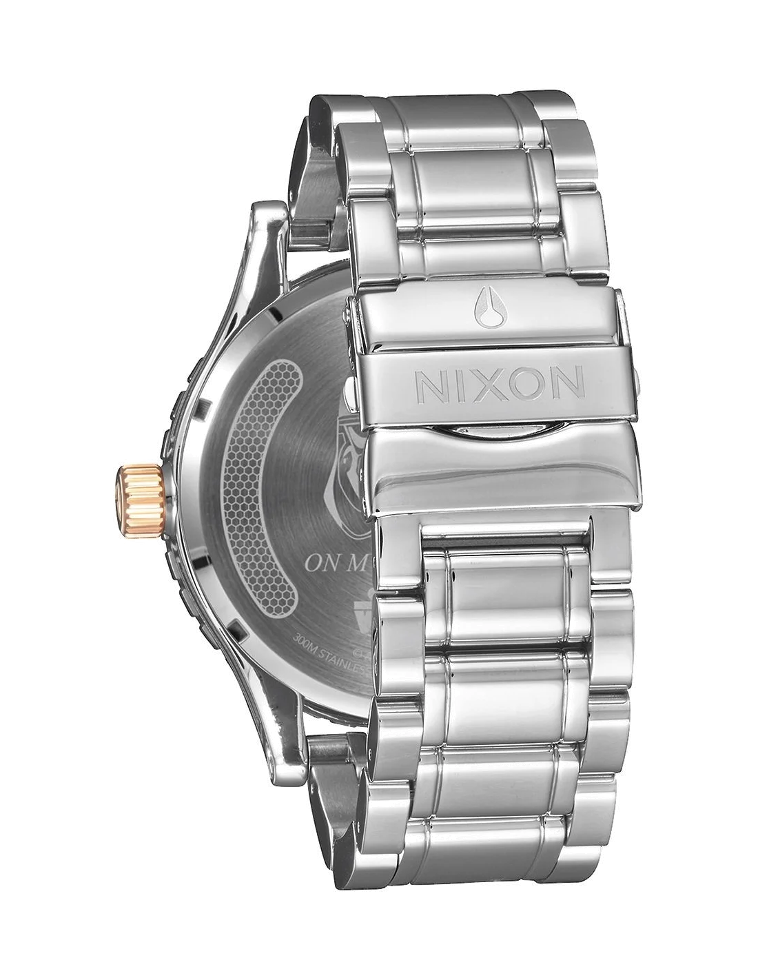 Montre Homme Nixon 51-30 SW A172SW-2445 Argent vue 3