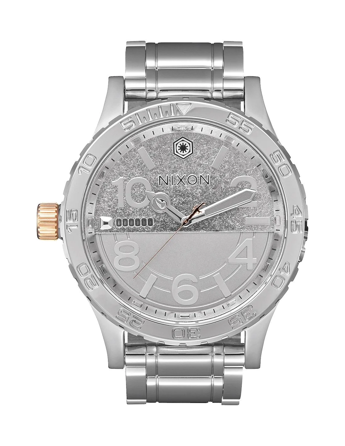 Montre Homme Nixon 51-30 SW A172SW-2445 Argent