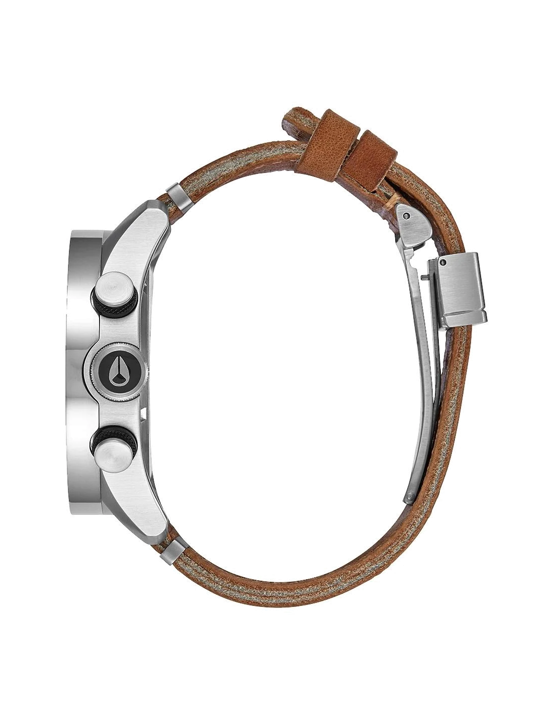 Montre Homme Nixon Safari A1082-2092 Marron vue 2