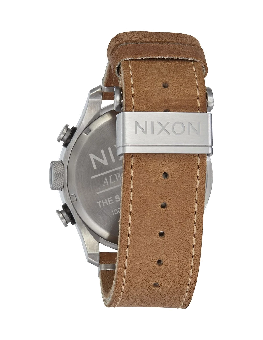 Montre Homme Nixon Safari A1082-2092 Marron vue 3